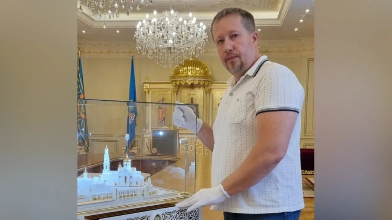 Астанчанин с уникальной профессией рассказал о тонкостях своего дела