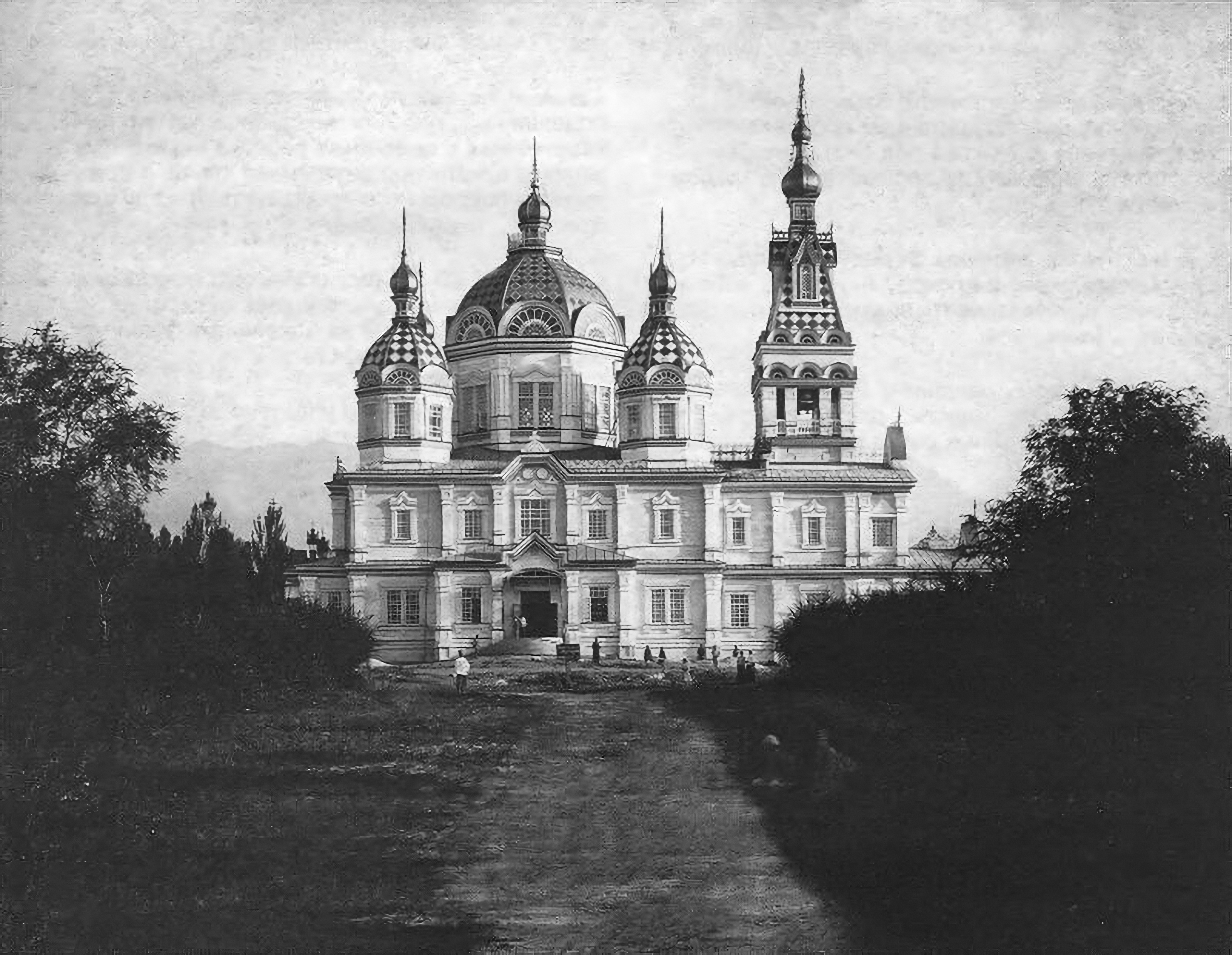 Вознесенский собор. Штрихи времени 