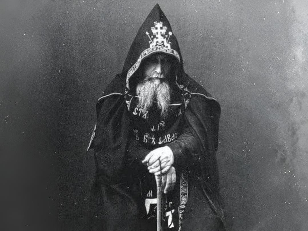 Монах Михайло Толотос: человек, который никогда не видел женщину Монах Михайло Толотос: человек, который никогда не видел женщину