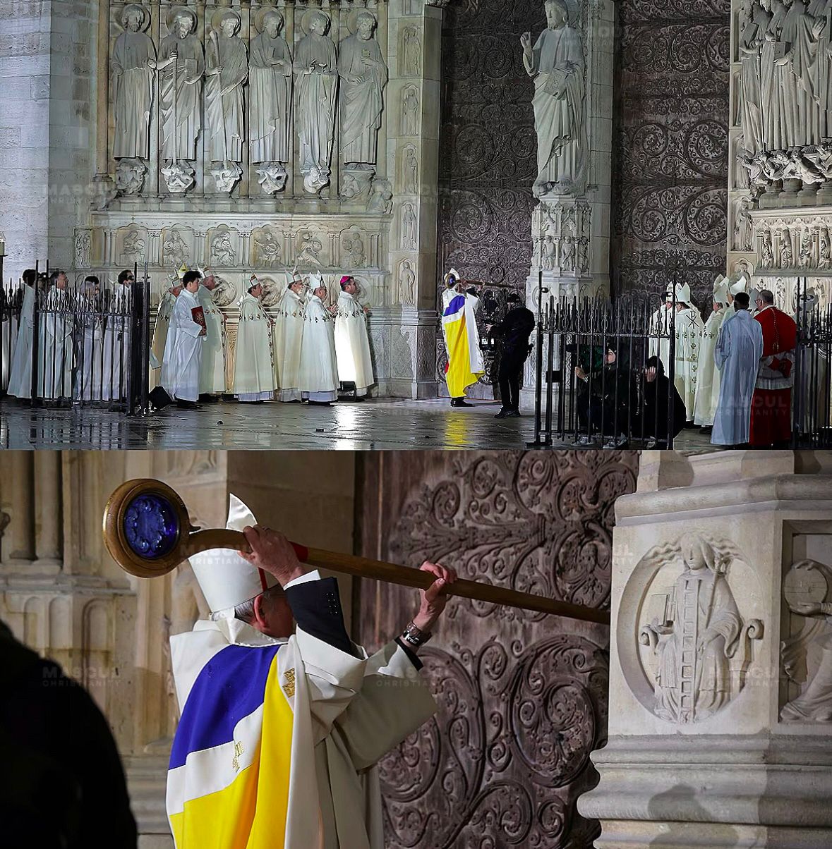 Открытие собора Парижской Богоматери: кто из мировых лидеров присутствовал