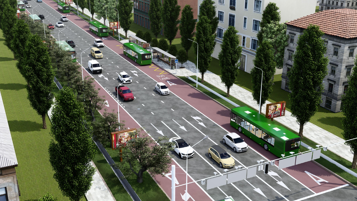 BRT на ул. Желтоксан в Алматы: появился эскизный проект