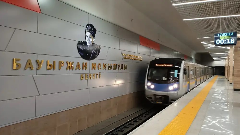 Хищение средств при строительстве метро в Алматы – расследование окончено