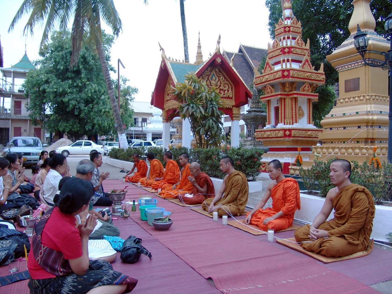 Столица Лаоса: связующие нити 