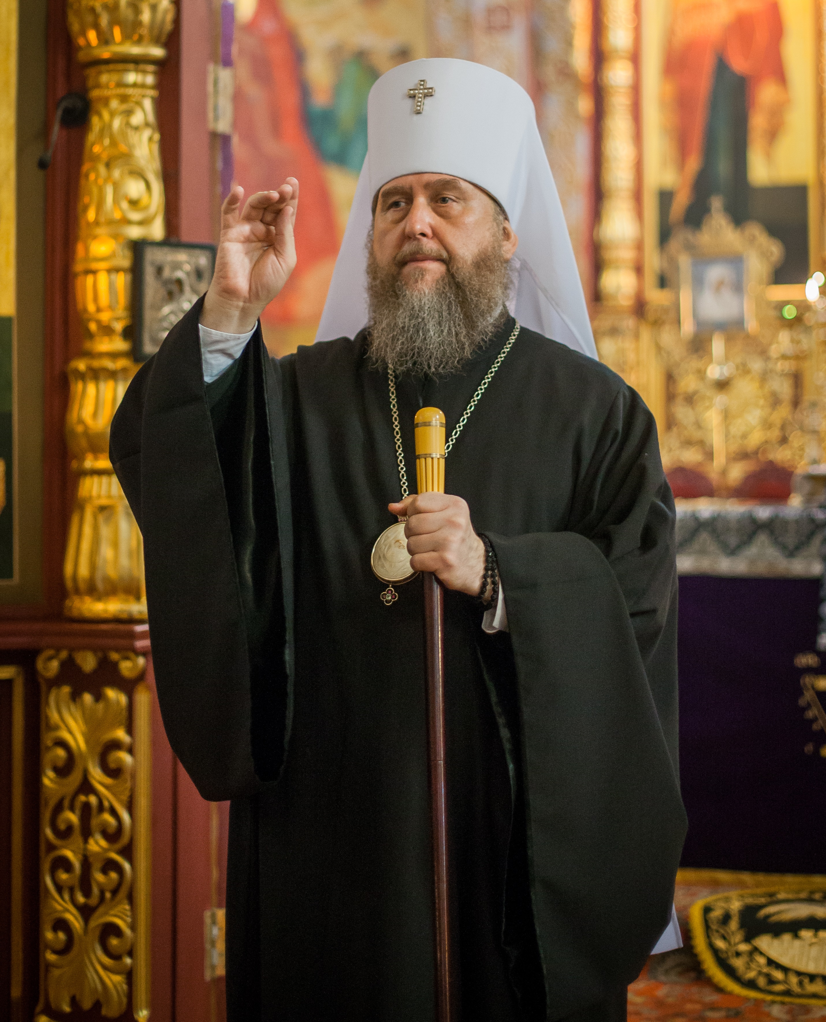 Глава Православной церкви Казахстана Митрополит Астанайский и Казахстанский Александр обратился к казахстанцам с просьбой о помощи