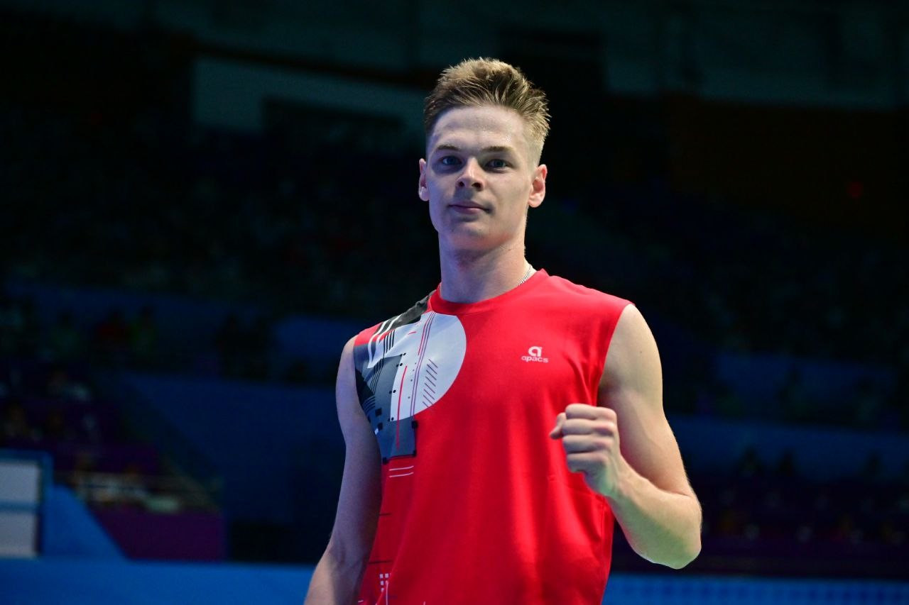 Первый казахстанец-бадминтонист будет участвовать в Олимпийских играх