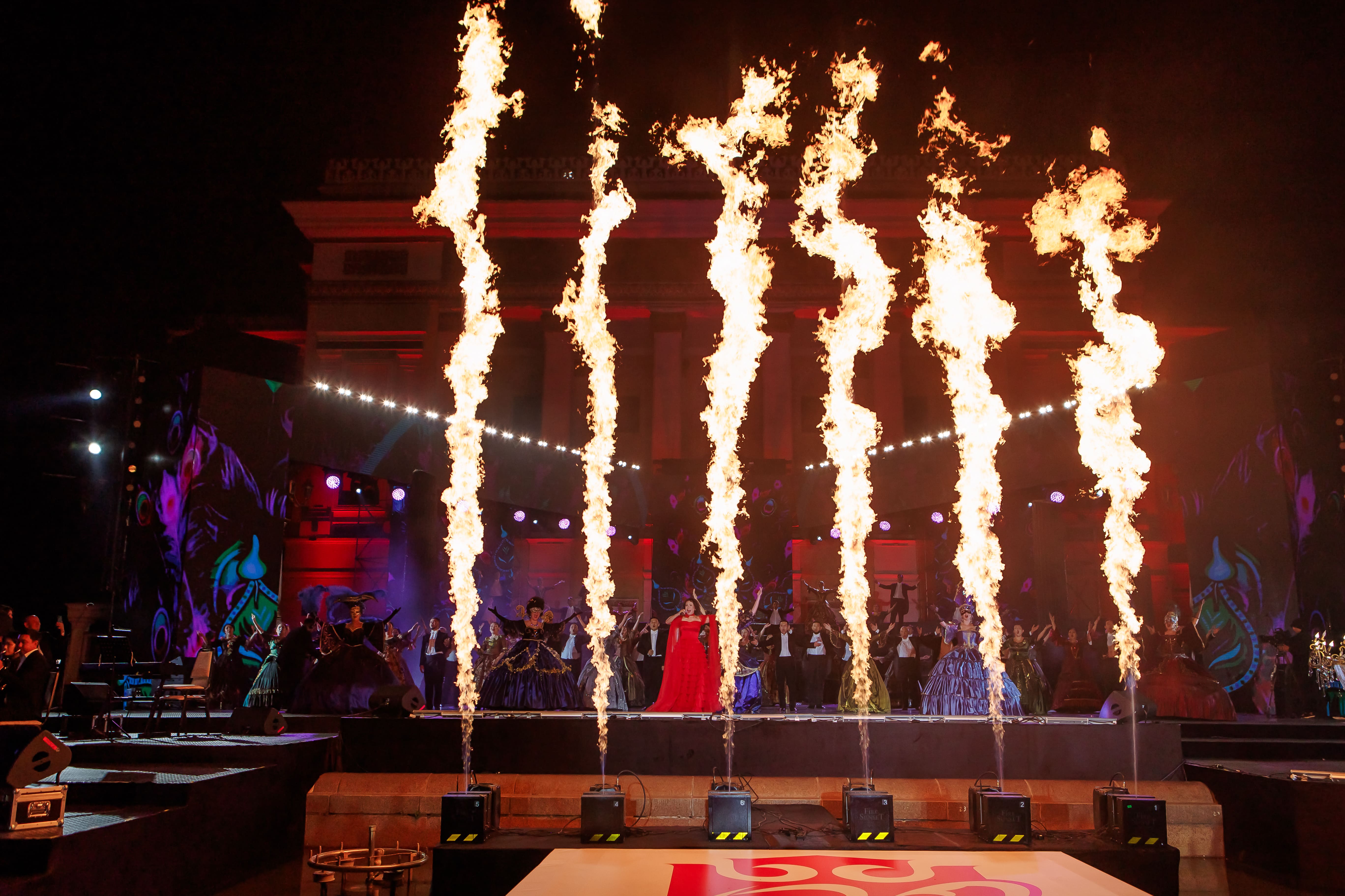 Высокое искусство в подарок: удивительный концерт в самом сердце Алматы