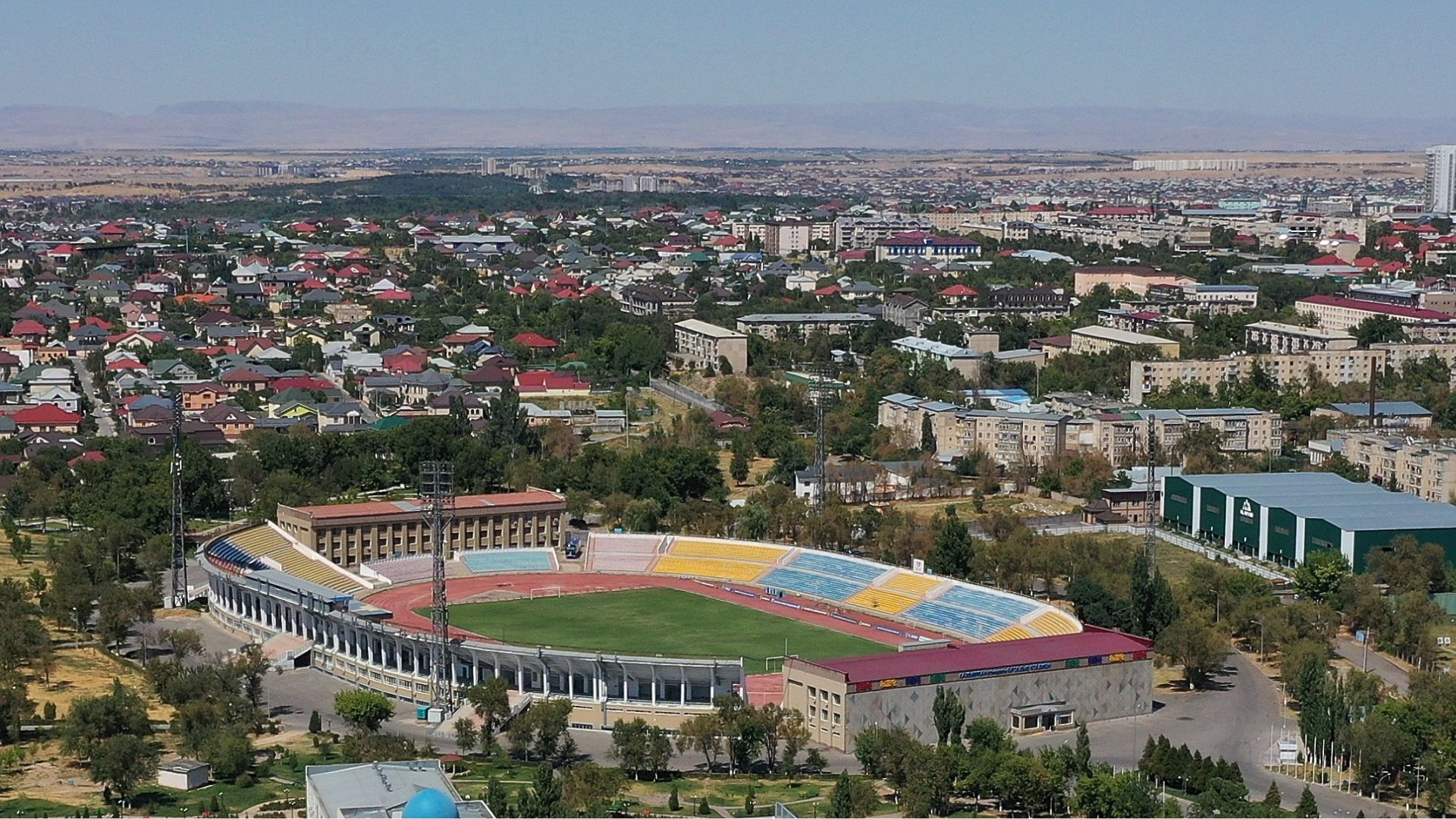 Новый стадион в Шымкенте станет самым большим в стране