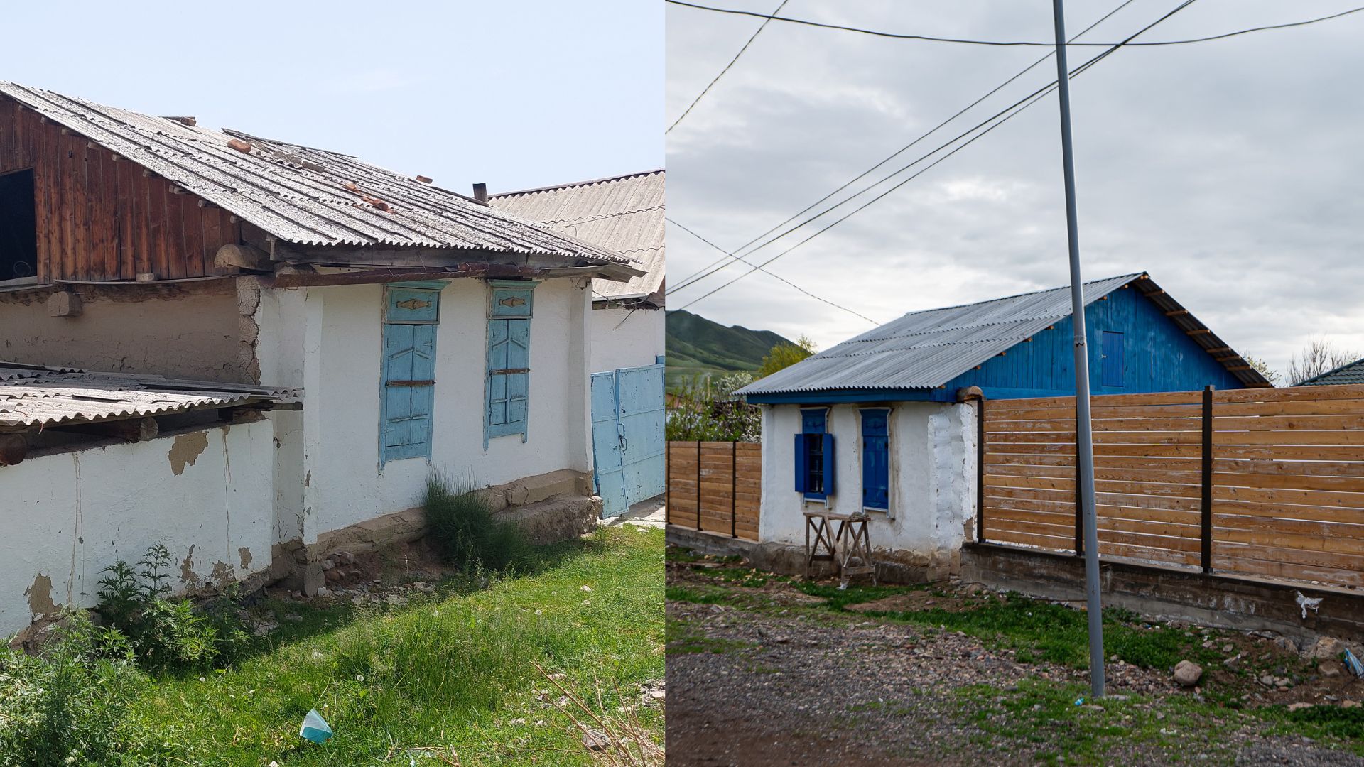 Было – стало: как выглядел дом священнослужителя Василия Жаркентского до реставрации