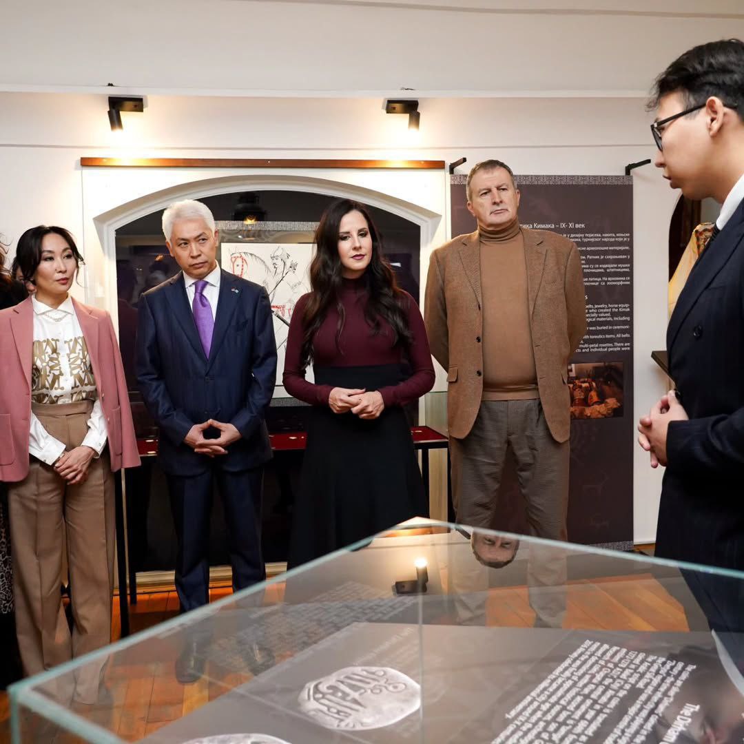 В Сербии открылась выставка «Культурное наследие Великой степи» 