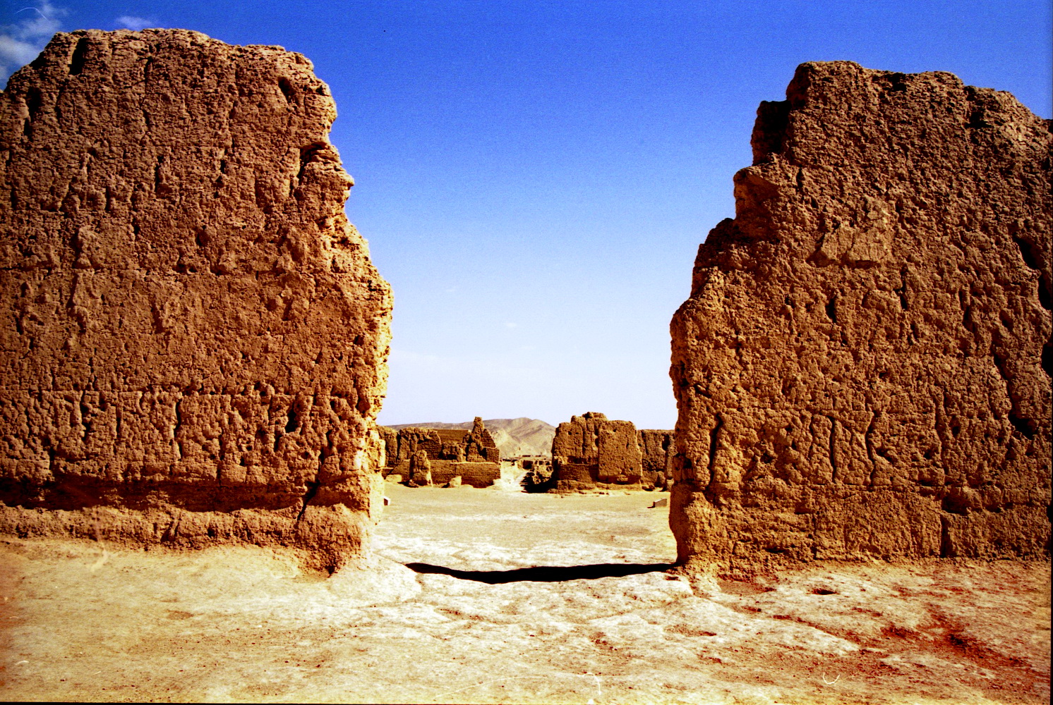 На руинах Гаочана: волшебная глина, которая крепче гранита 