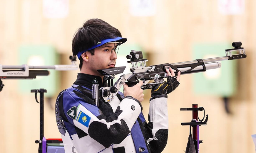 У Казахстана первая олимпийская медаль 