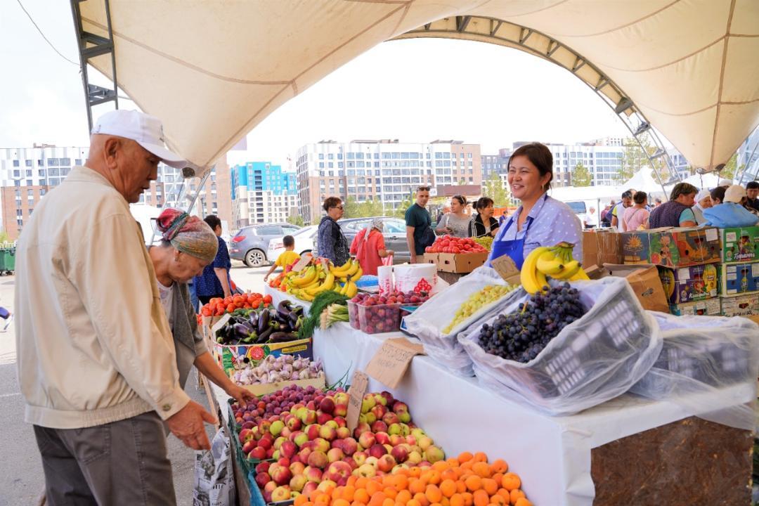 С 21 сентября в Астане начнутся еженедельные сельхозярмарки