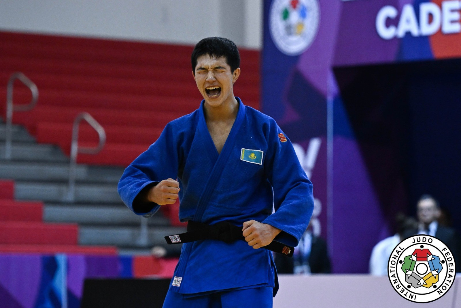 Казахстанский дзюдоист завоевал «золото» чемпиона мира 