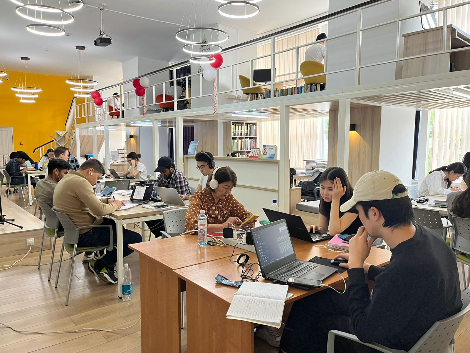 Еще одна библиотека в Алматы начала работать в режиме 24/7