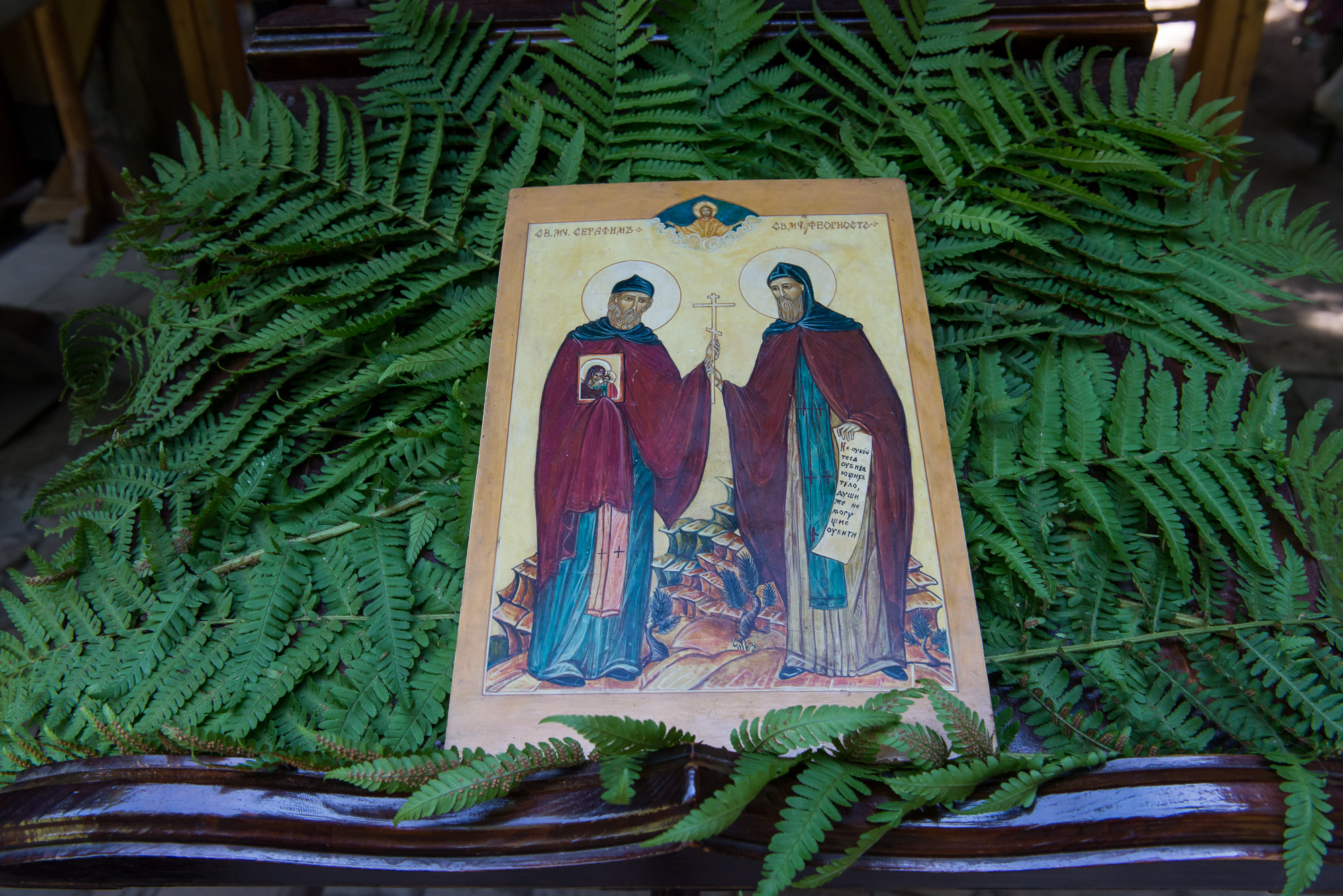 Алматинцы почтили память мучеников Серафима и Феогноста