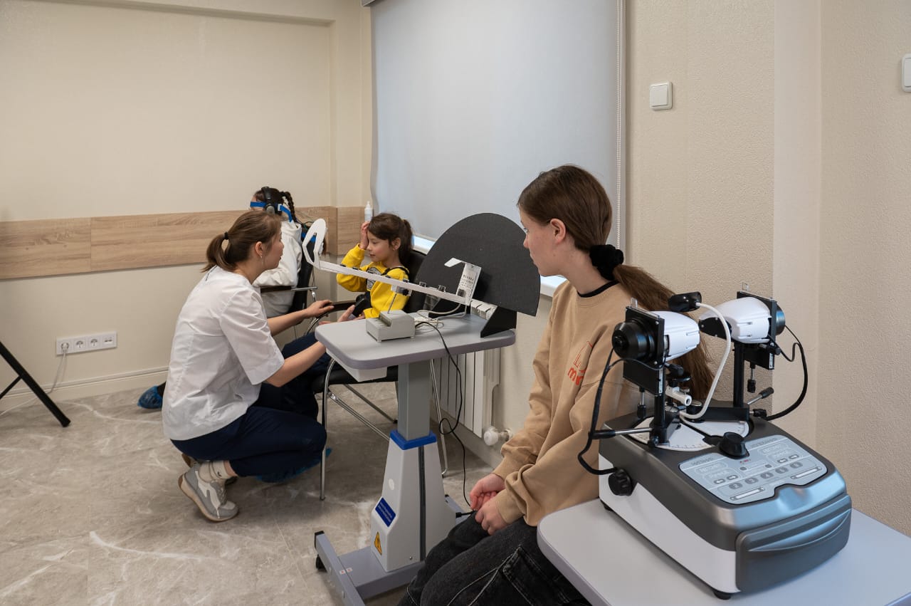 Балқашта Lucy балалар офтальмологиясының тегін клиникасы ашылды