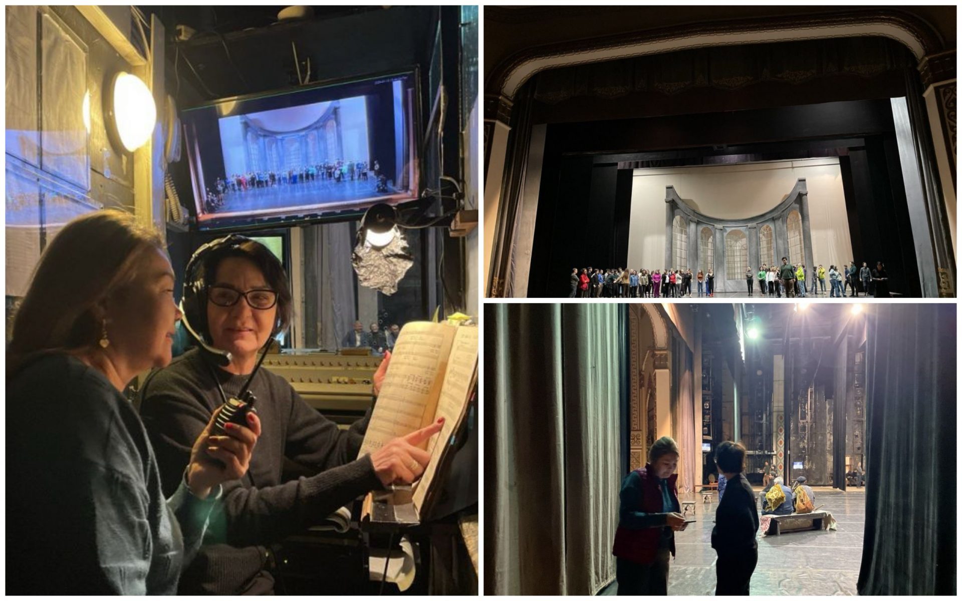 «Абай» операсы: Сахна сыртында кімдер жүр?