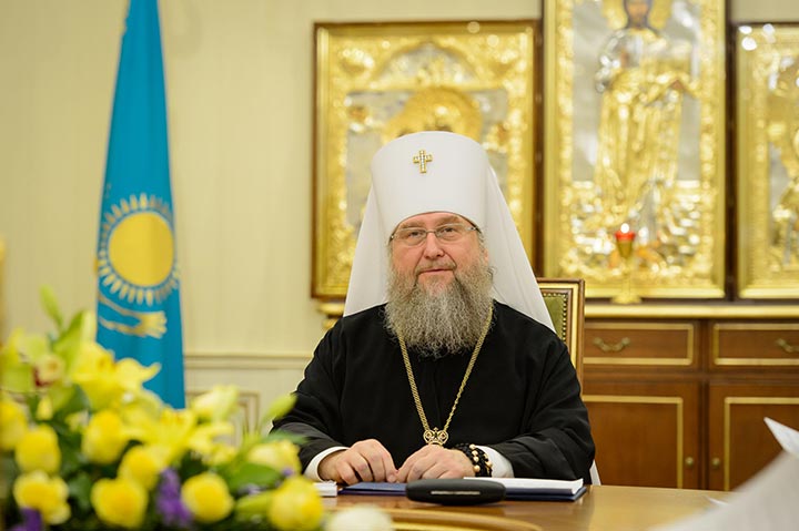 Поздравление главы Православной Церкви Казахстана с Наурыз мейрамы Поздравление главы Православной Церкви Казахстана с Наурыз мейрамы