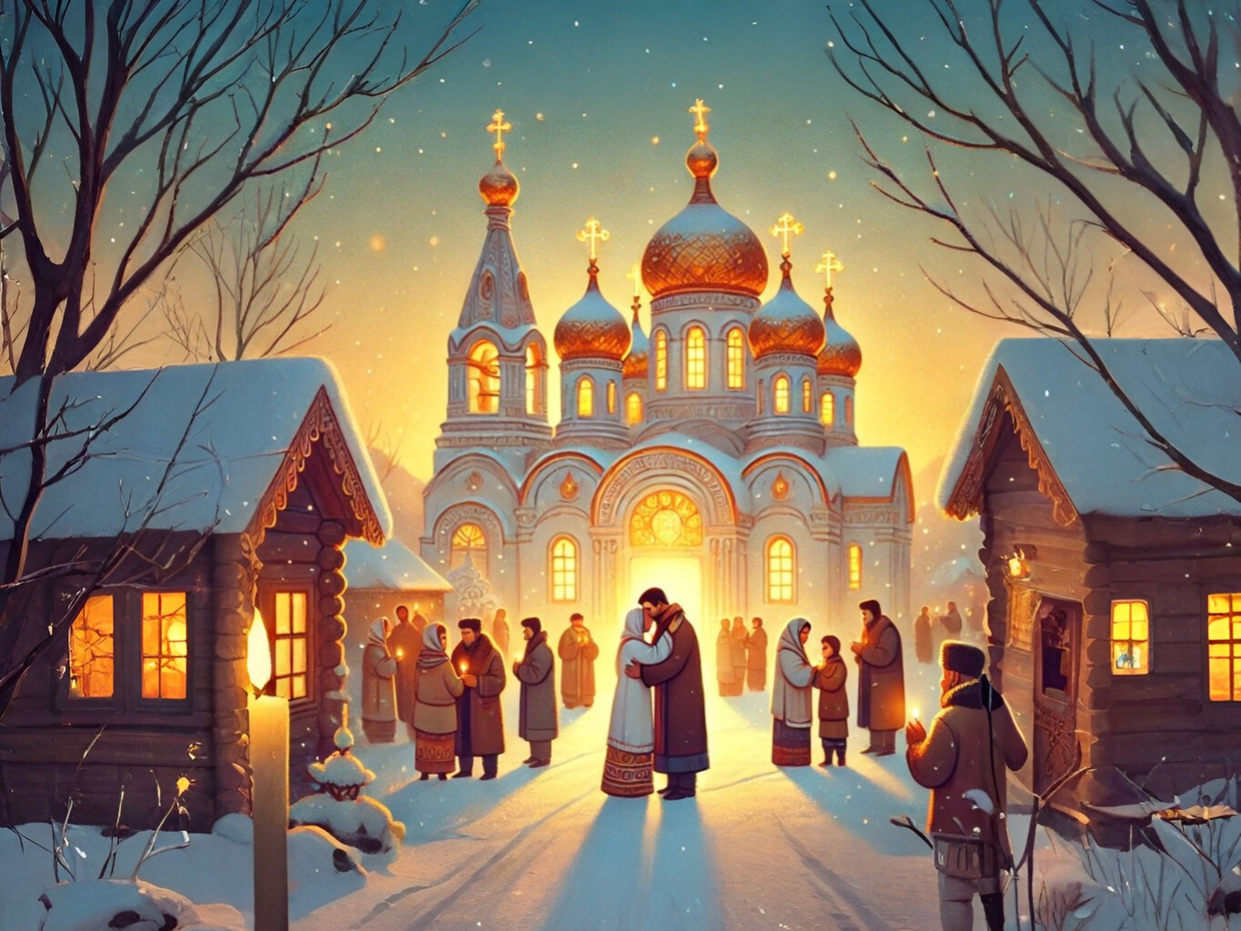 Прощеное воскресенье: смысл, традиции и библейские корни