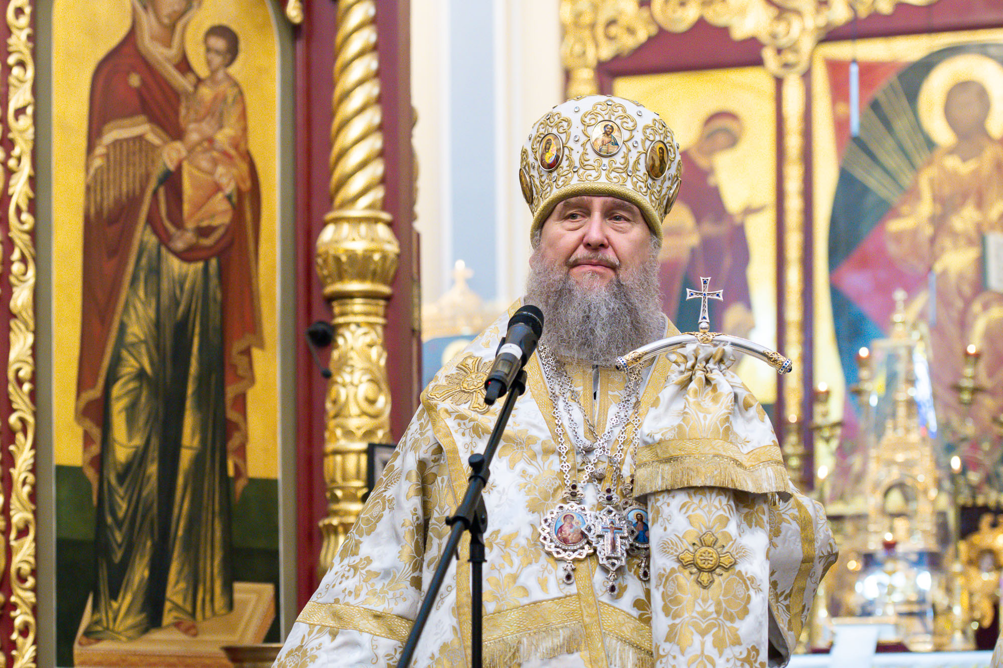 Митрополит Астанайский и Казахстанский Александр поздравил казахстанцев с праздником Богоявления Митрополит Астанайский и Казахстанский Александр поздравил казахстанцев с праздником Богоявления
