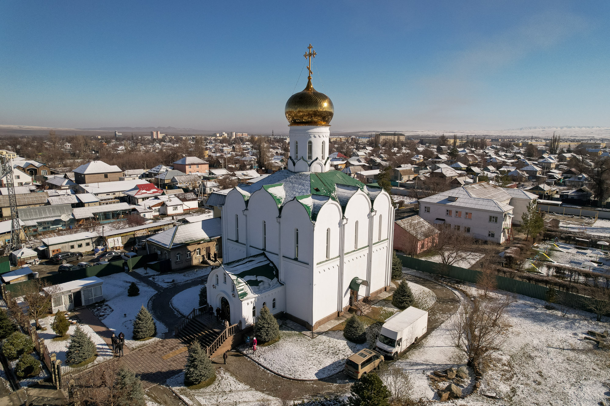 Обновленный храм архангела Гавриила открыли в Талдыкоргане после ремонта