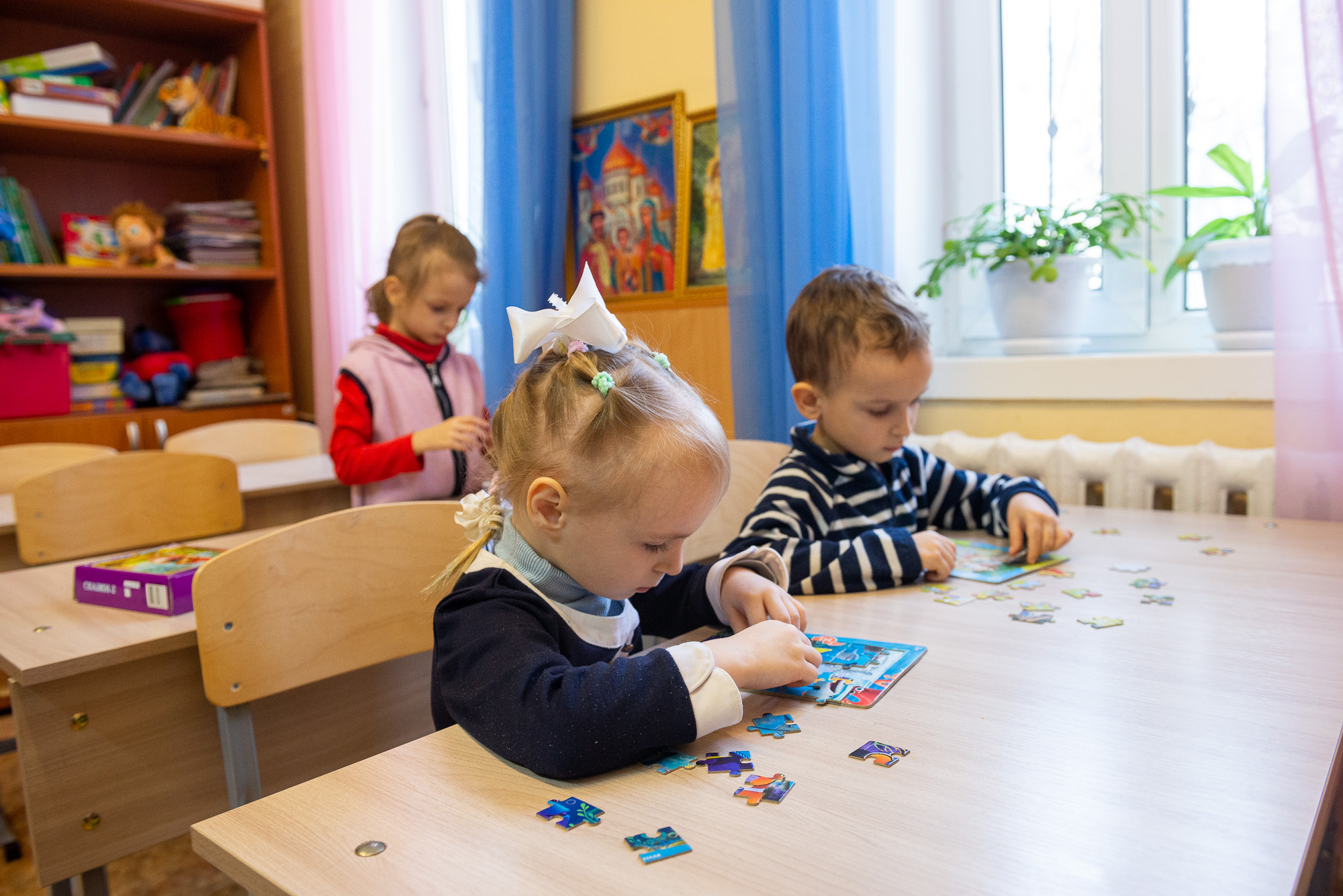 Детский развивающий центр «Светлица» готовится к юбилейному выпуску дошколят