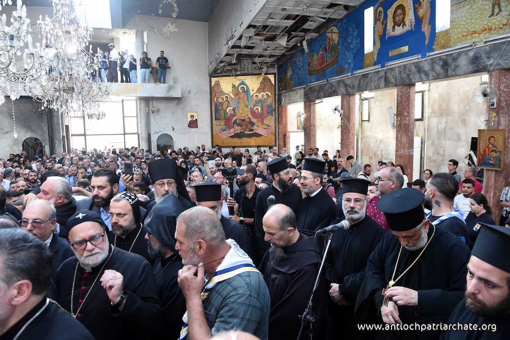 В Сирии задержаны организаторы теракта в православном храме 