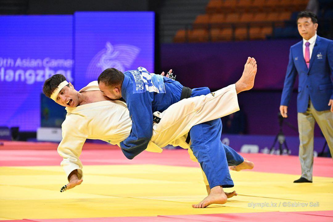 За путевку на Олимпиаду-2024 поборются дзюдоисты в Астане