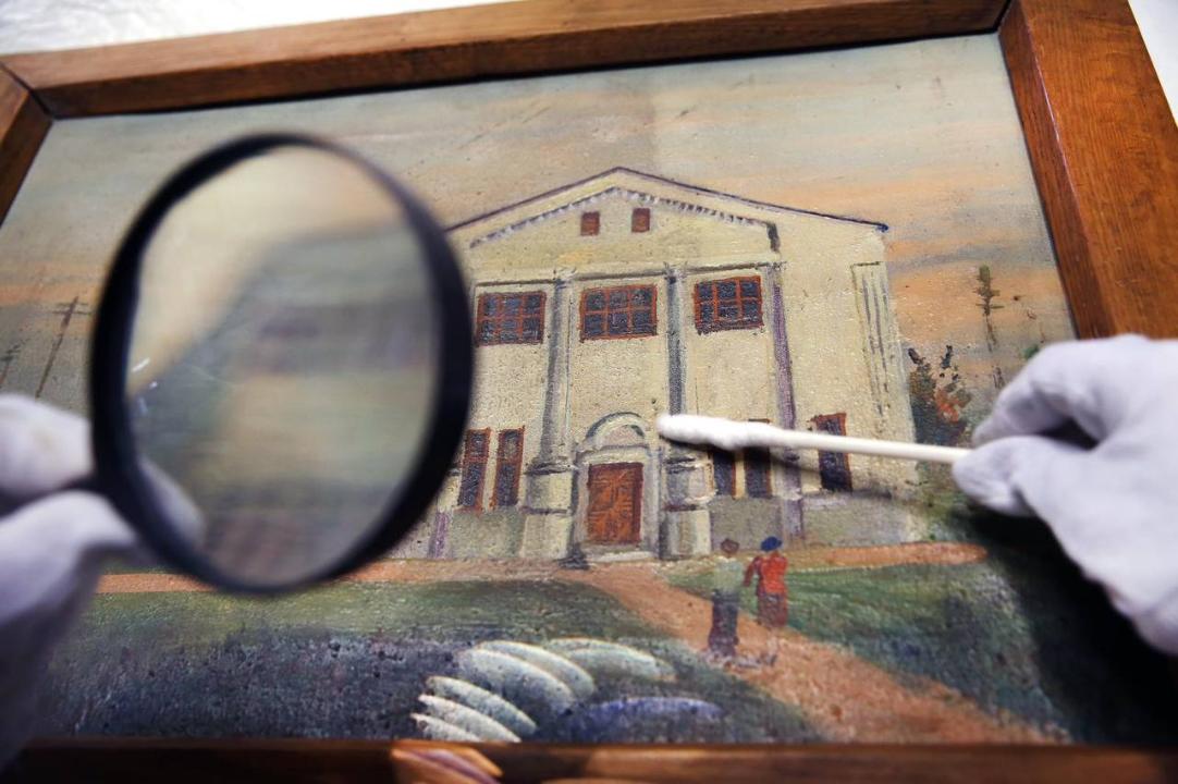 Открытый реставрационный центр появился в Алматы