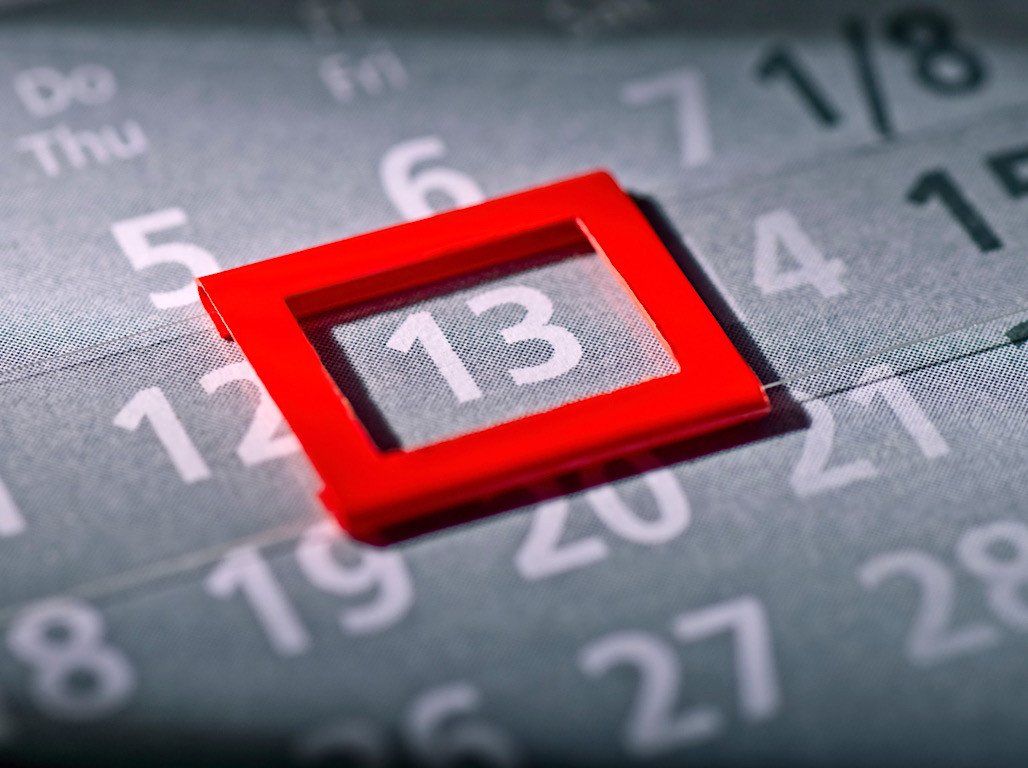 Пятница, 13-ое: почему живет суеверие о «плохом дне»