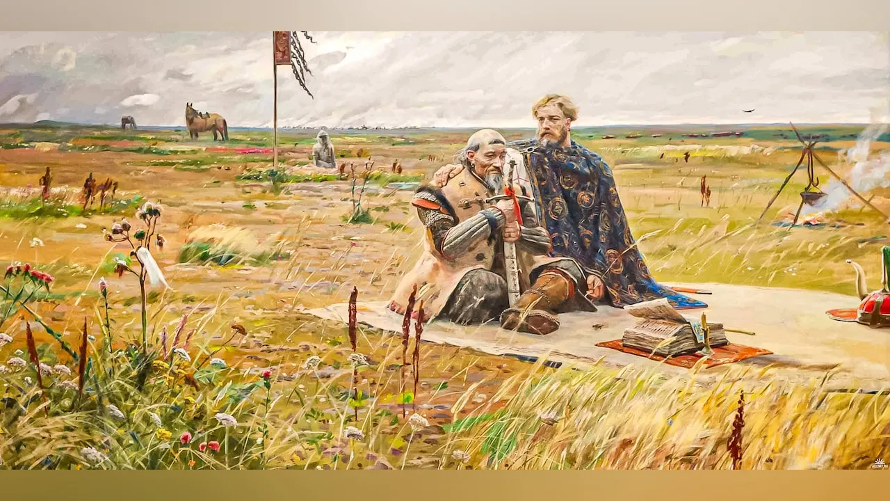 Кровь Великой Степи: Кыпчакские корни Александра Невского Кровь Великой Степи: Кыпчакские корни Александра Невского
