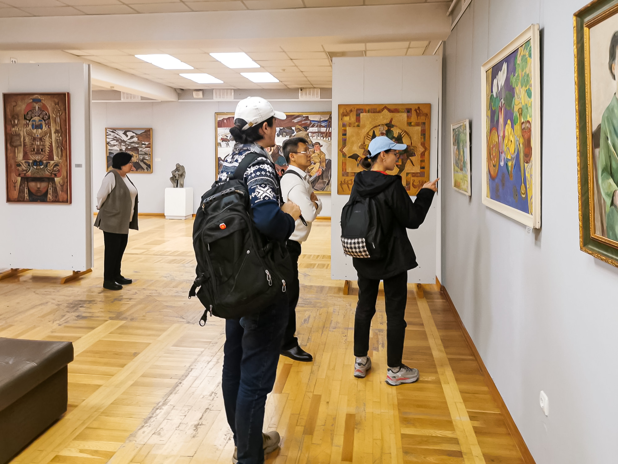 От Дюрера до Эйферта – все немцы арта в Алматы