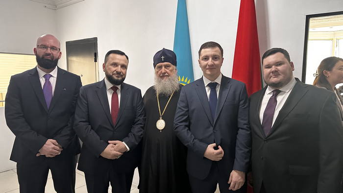 В Алматы открылось генеральное консульство Беларуси 