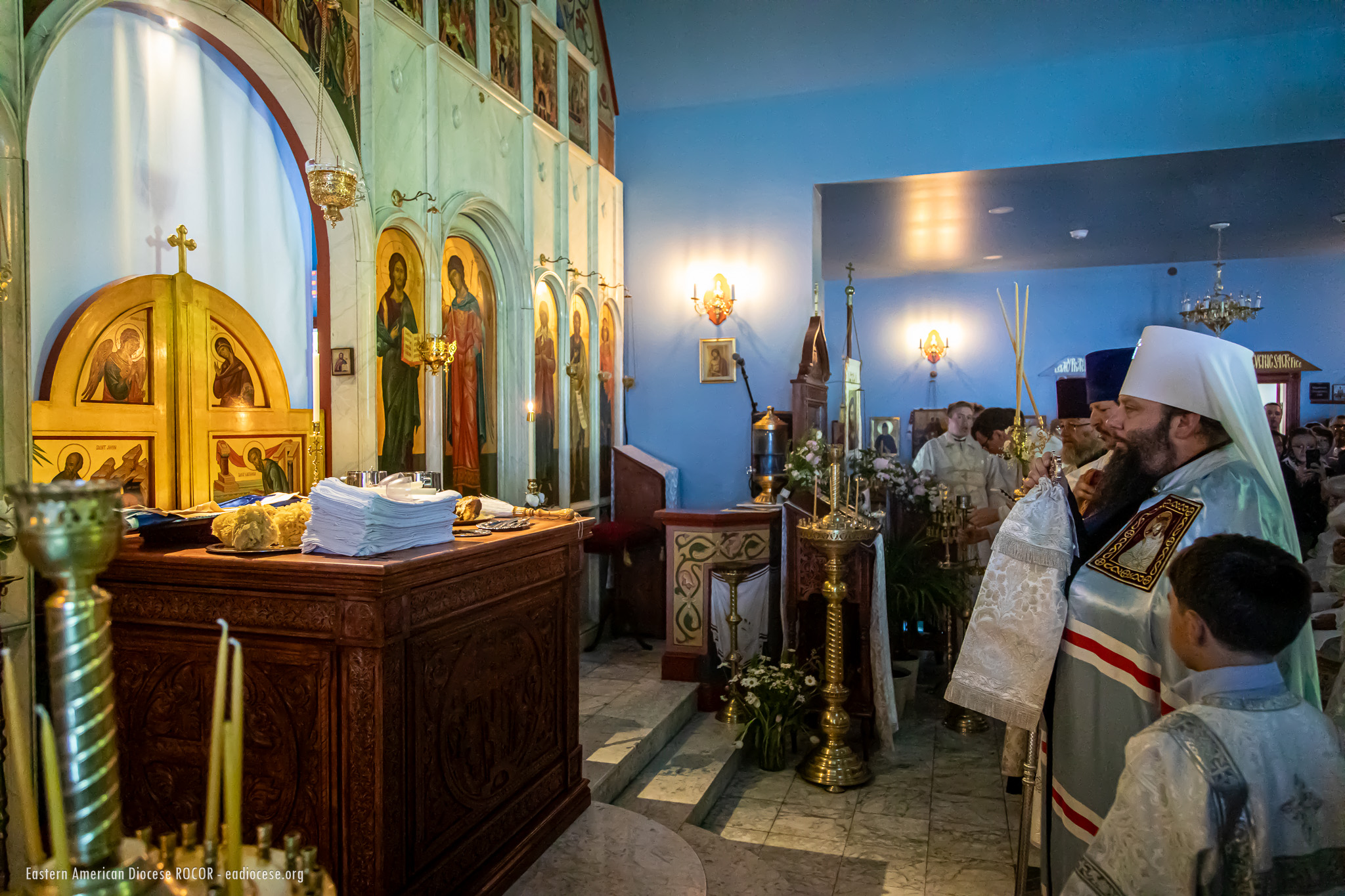 В Массачусетсе освящен храм в честь Блаженной Ксении Петербургской 