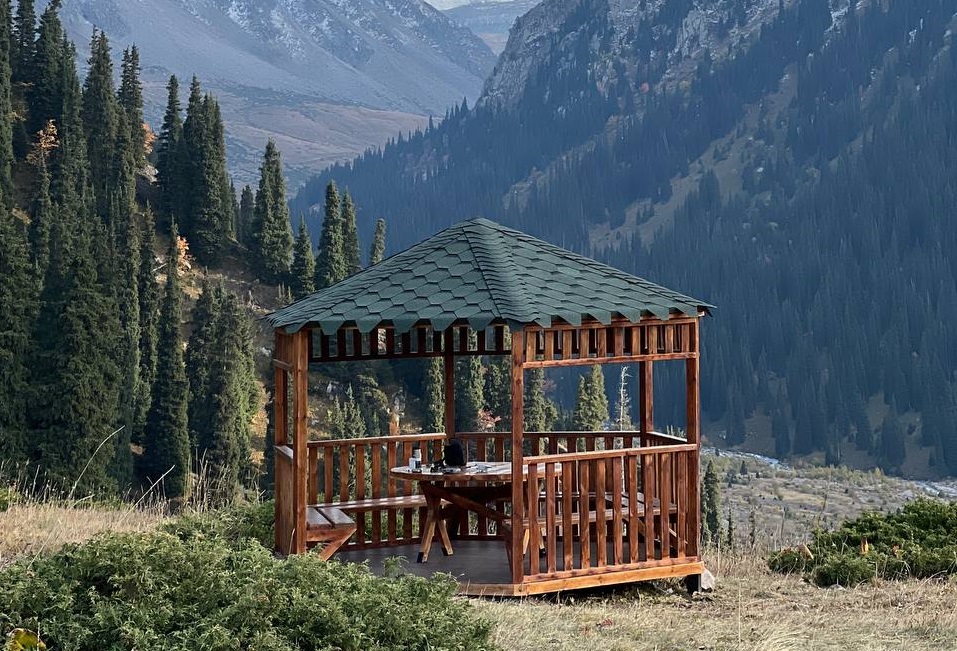 В Алматы открыли новую кемпинг-зону