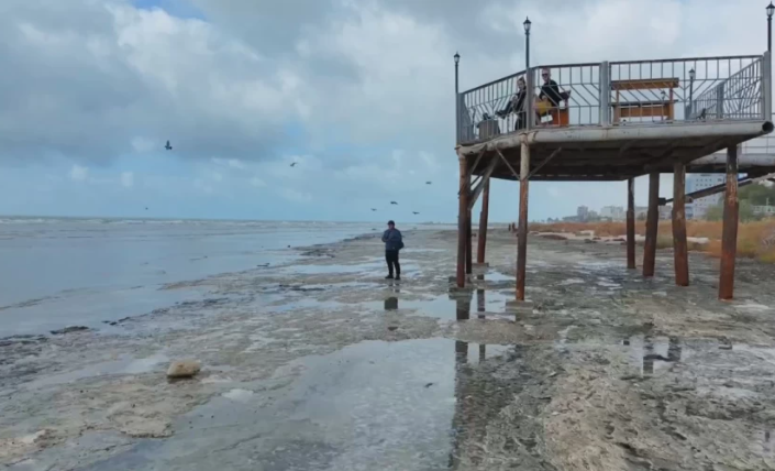 Обмеление Каспия. Учёные поделились неутешительным прогнозом