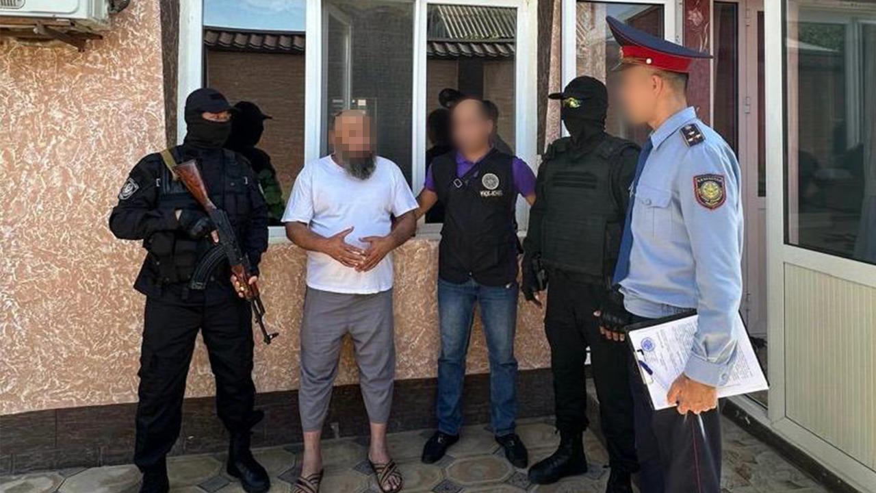 В Казахстане задержали возможных террористов