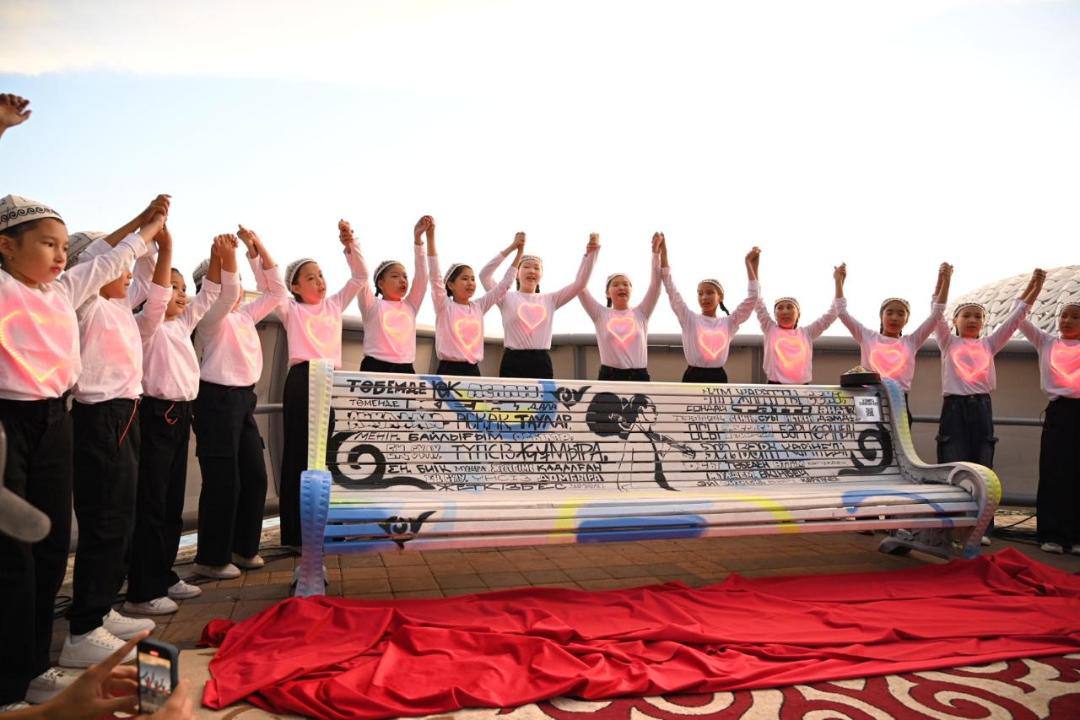 Арт-объект, посвященный музыканту Darkhan Juzz, появился в Астане  