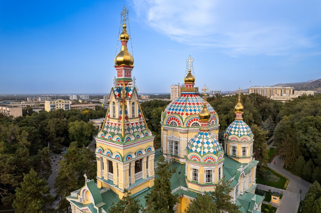 Вознесенский собор в Алматы