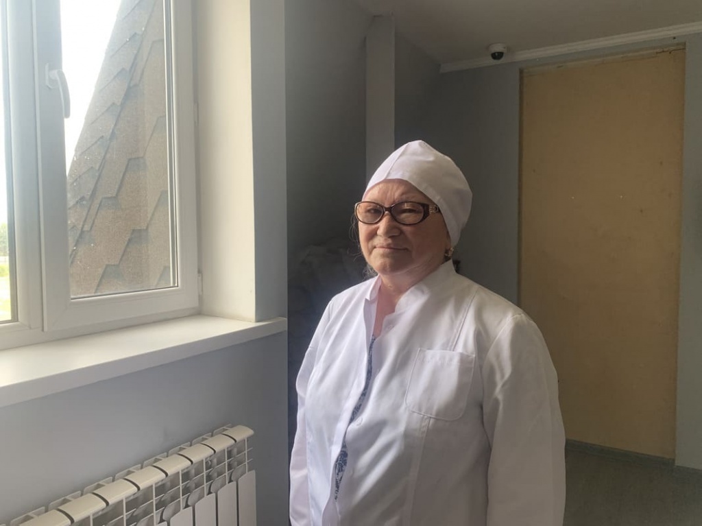 Кульжамига Сиптанова