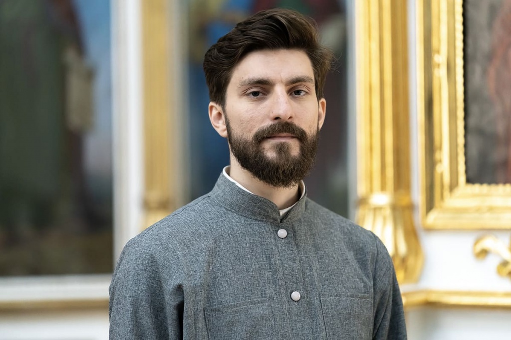 Георгий Рублинский, настоятель Казанского собора Фото 3. Георгий Рублинский, настоятель Казанского собора.jpg