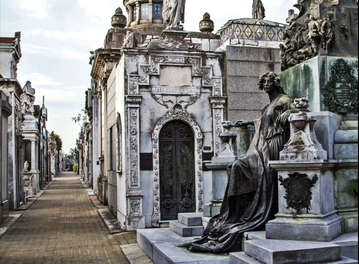 6.Кладбище Ла Реколета, Буэнос-Айрес