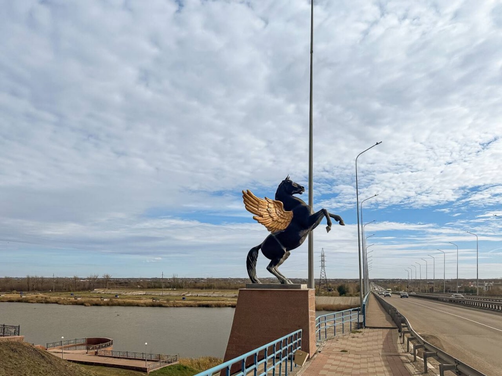 Мост через реку Тобол