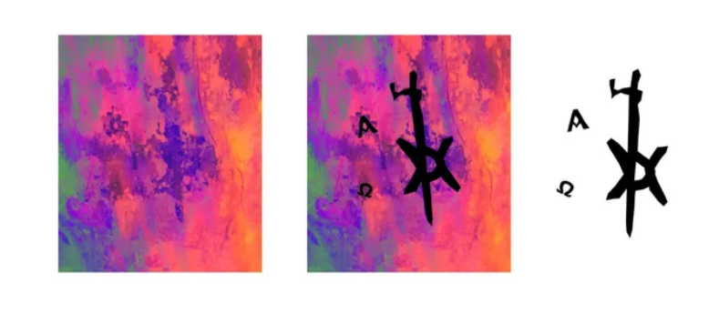 В Судане нашли одну из самых древних татуировок с Христом