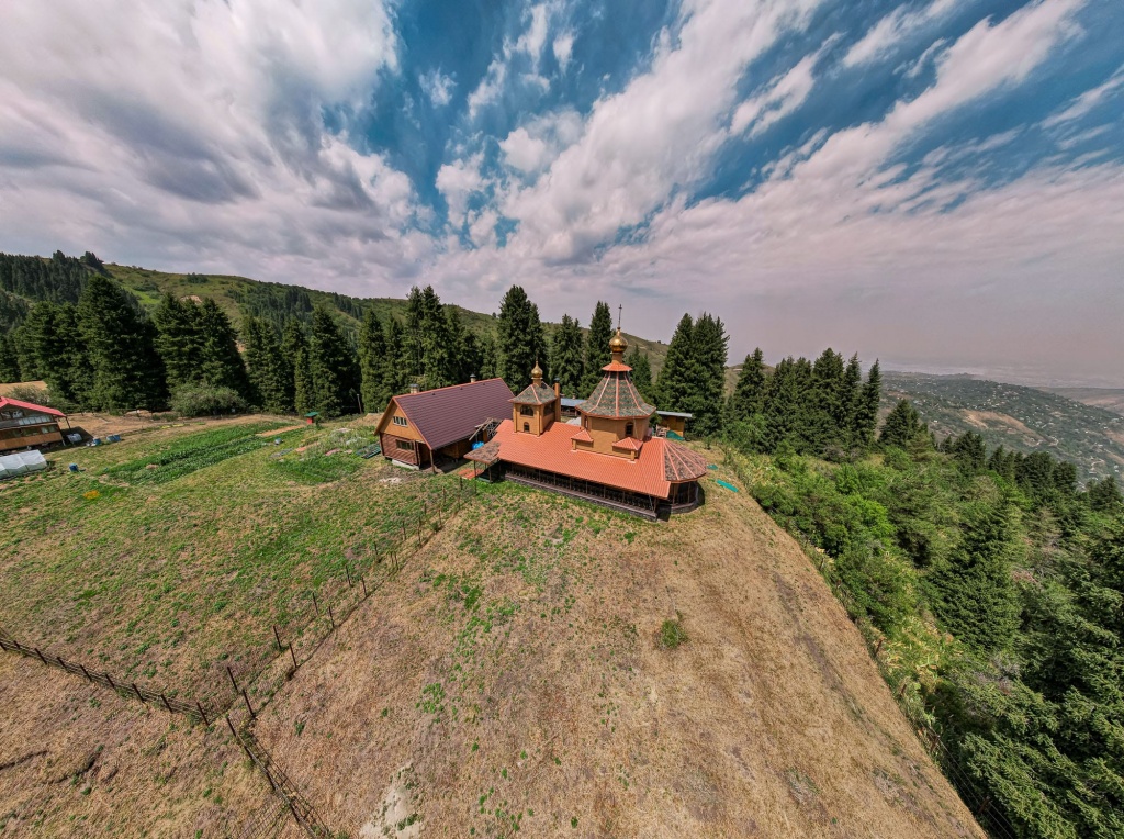 Православный монастырь в горах Алматы стал частью нового туристического проекта 