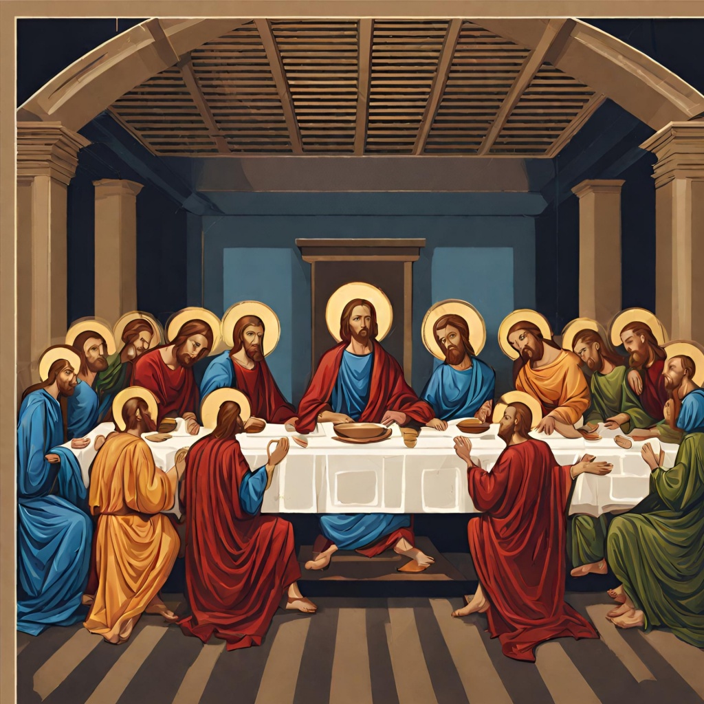 Фото 6 Тайная вечеря в современном стиле.jpg