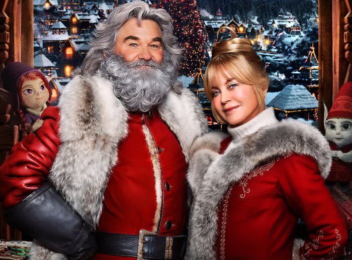 Фильмы праздничного настроения