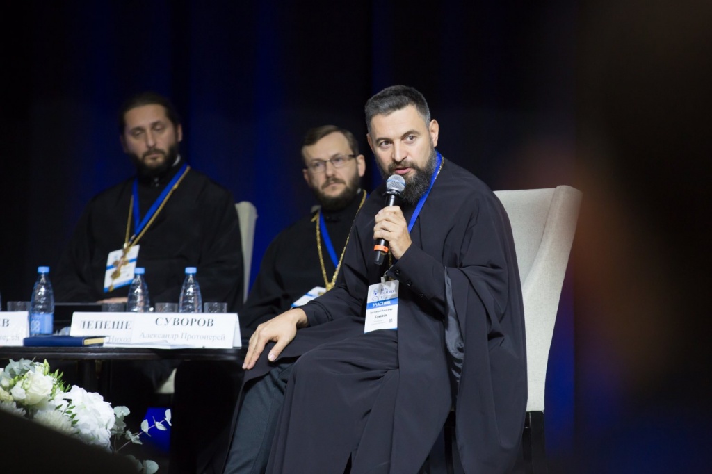 На X Международном фестивале «Вера и слово» в Москве