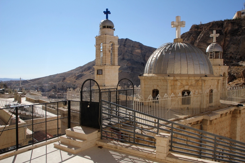 Маалула – место, где до сих пор звучит язык Иисуса Христа