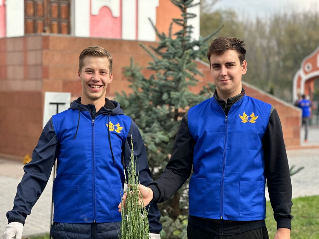 Древо Жизни Посадка деревьев